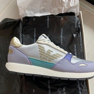 Emporio Armani fashion sneakers Size EU38/ US 8